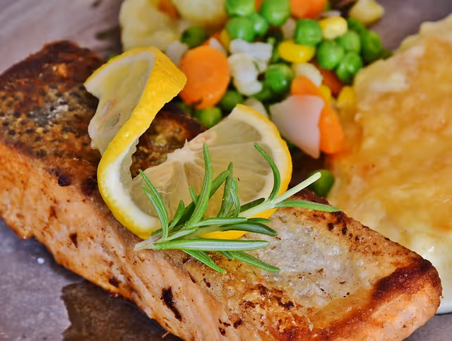 Free Salmon Fish photo and picture