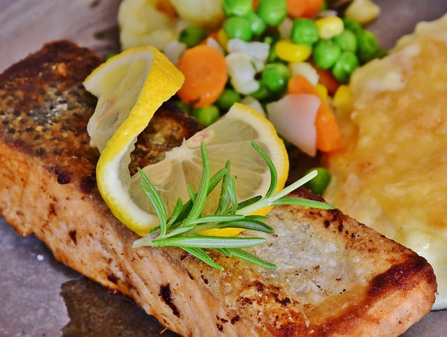 Free Salmon Fish photo and picture