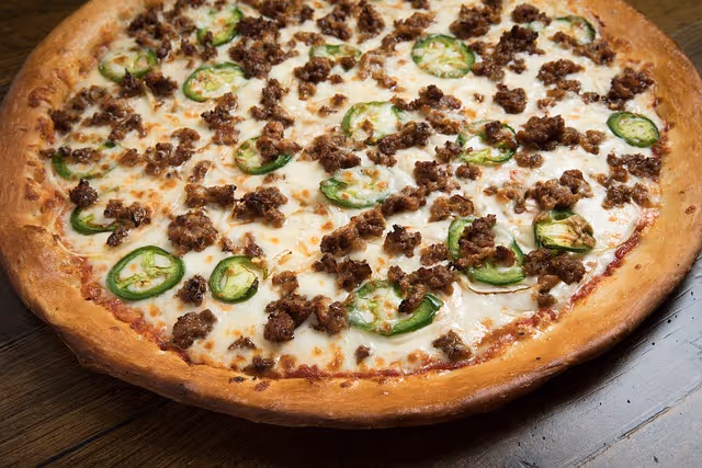 Free Pizza Cheese photo and picture