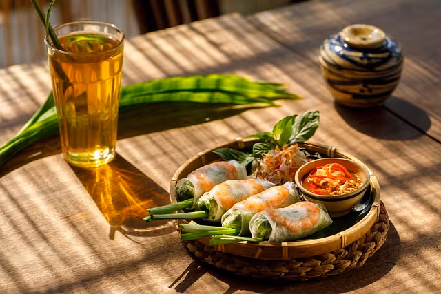 Free Spring Roll Roll photo and picture