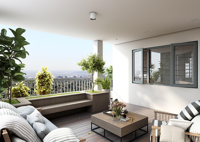Free Balcony Lounge photo and picture