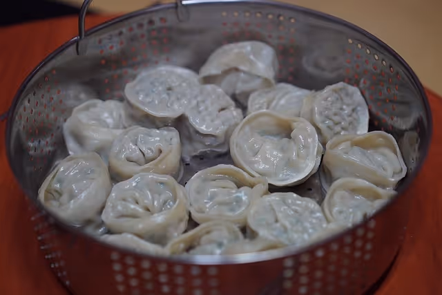 Free Dumpling Steamer photo and picture