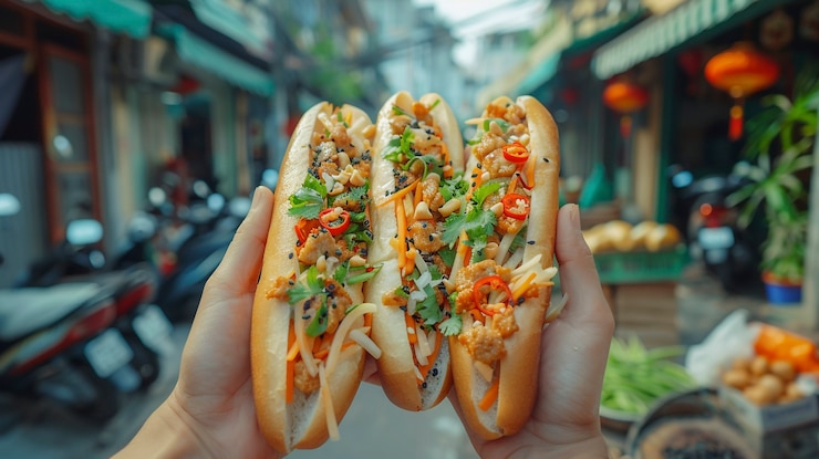 Street food still life
