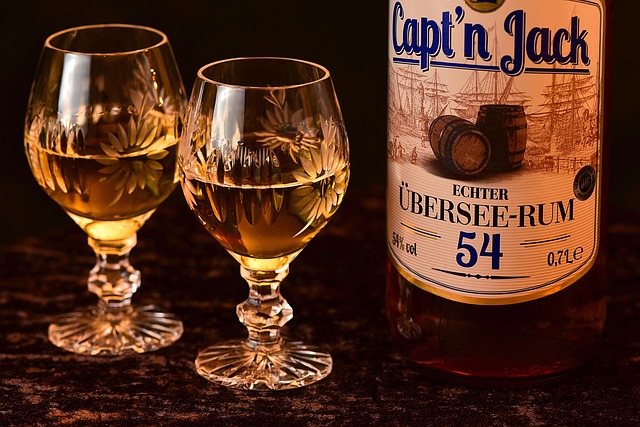 Free Rum Alcohol photo and picture
