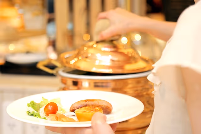 Free Breakfast At Caravelle Saigon Buffet photo and picture