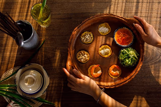 Free Banh Khot Meal photo and picture