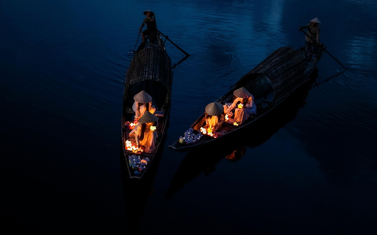 Free Boat River photo and picture