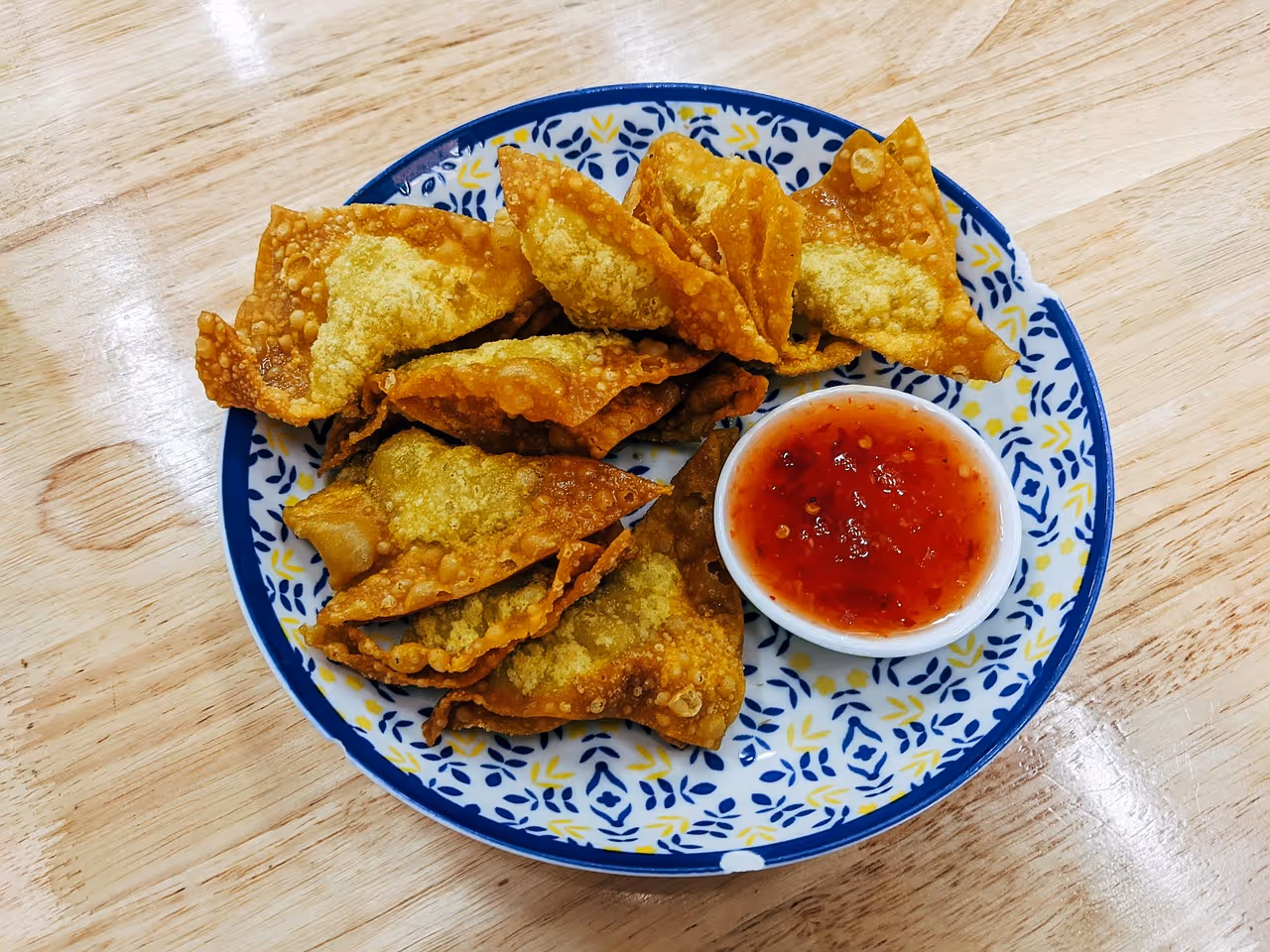 Free Wontons Fried photo and picture