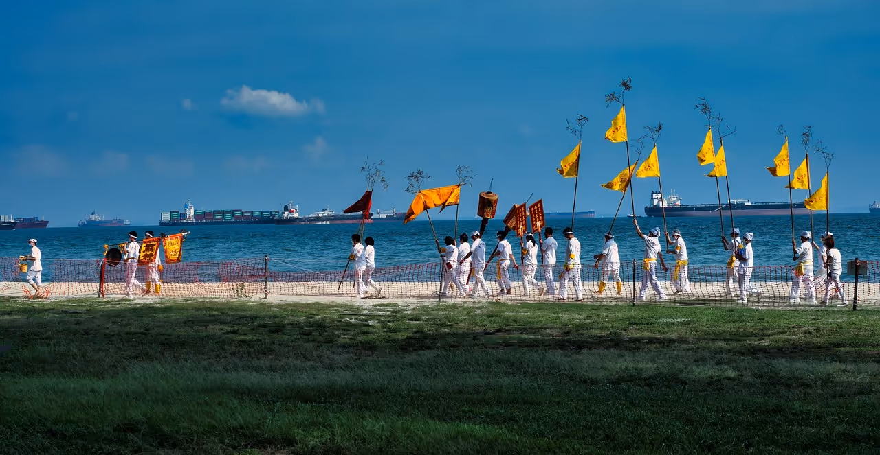 Free Procession Festival photo and picture