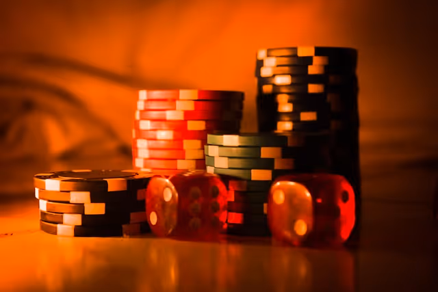 Free Casino Chips photo and picture