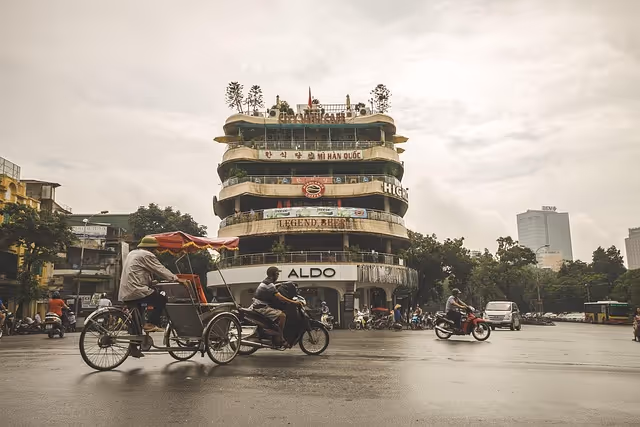 Free Street Hanoi photo and picture