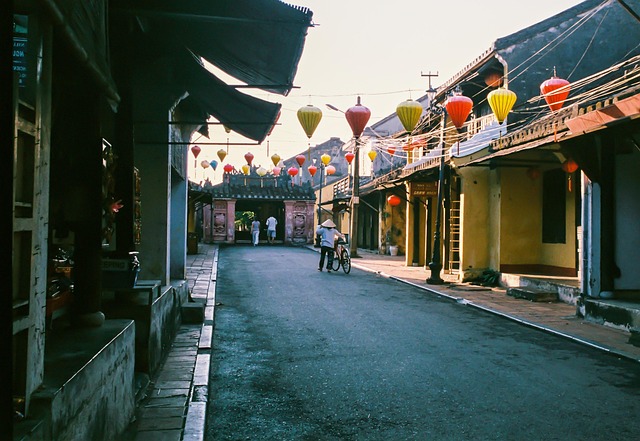 Free Street Old Town photo and picture