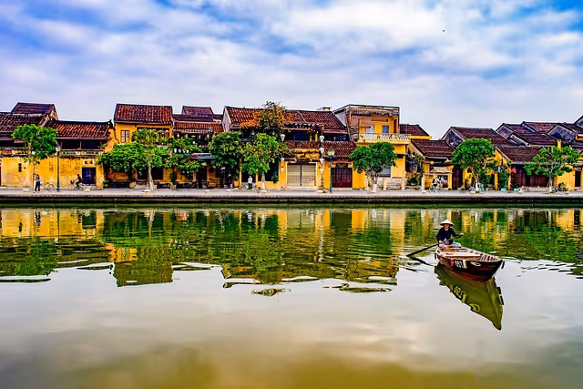 Free Vietnam Old Town photo and picture
