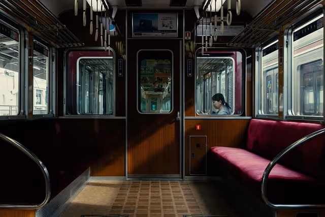 Free Woman Train photo and picture