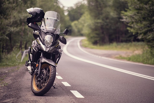 Free Motorbike Motorcycle photo and picture