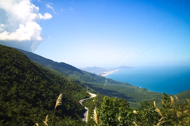 Free Hai Van Pass Vietnam photo and picture