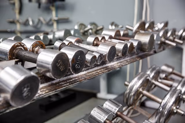 Free Fitness Weights photo and picture