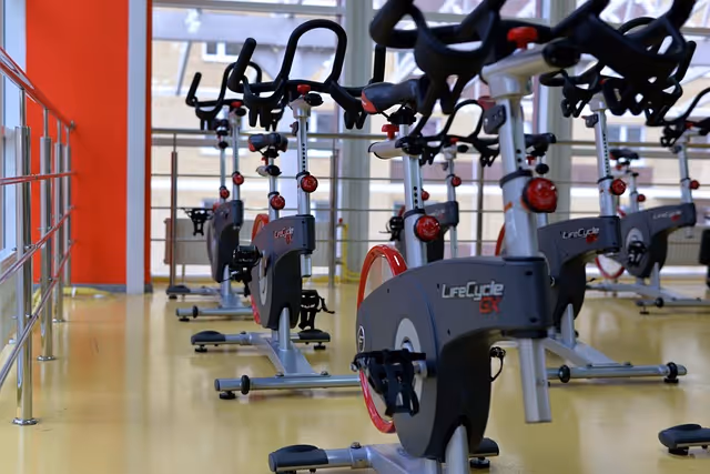 Free Sports Indoor Cycling photo and picture