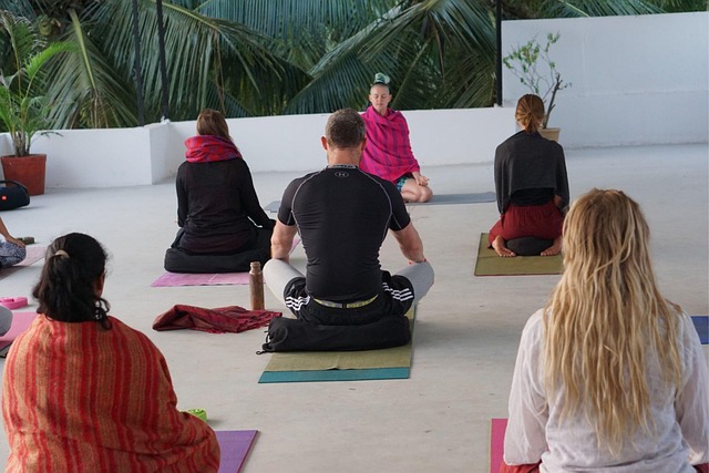 Free Yoga Fitness photo and picture