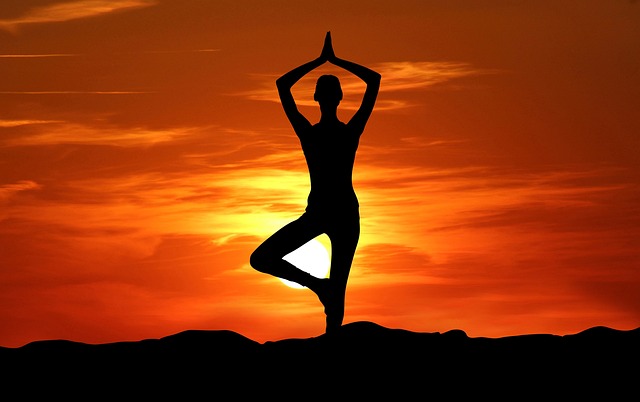 Free Yoga Pose photo and picture