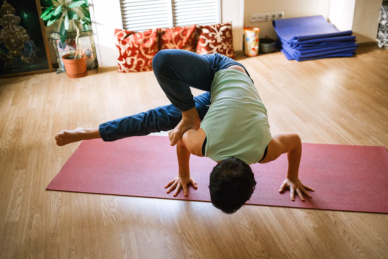 Free Yoga Sports photo and picture