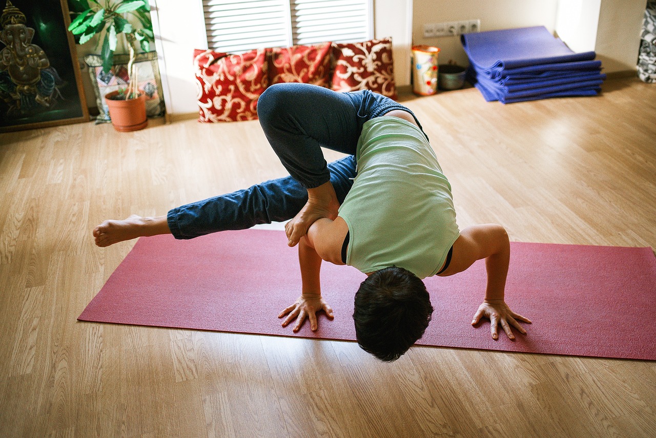 Free Yoga Sports photo and picture