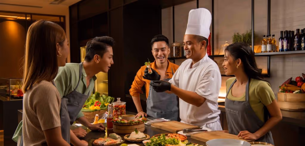 Hoiana Resort & Golf Cooking Class