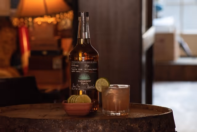Free Agave Negro Tequila photo and picture