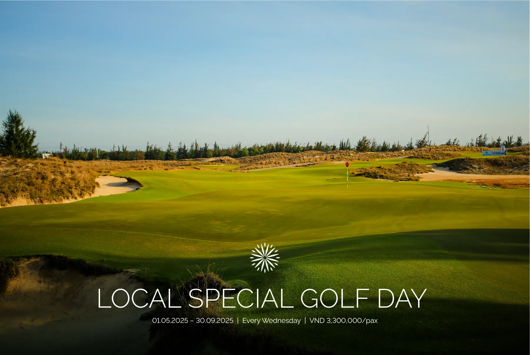 "Scenic view of Hoi An in July, with lanterns lighting up the ancient streets, lush greenery, and visitors strolling through the warm, vibrant atmosphere of summer."