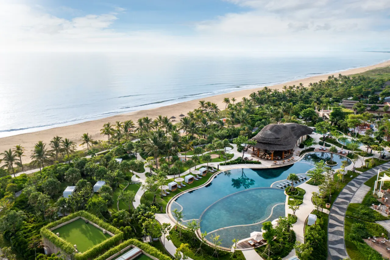 Khu nghỉ dưỡng sang trọng tại Hội An – Resort 5 sao tại Hội An với tiện nghi đẳng cấp và khung cảnh nên thơ