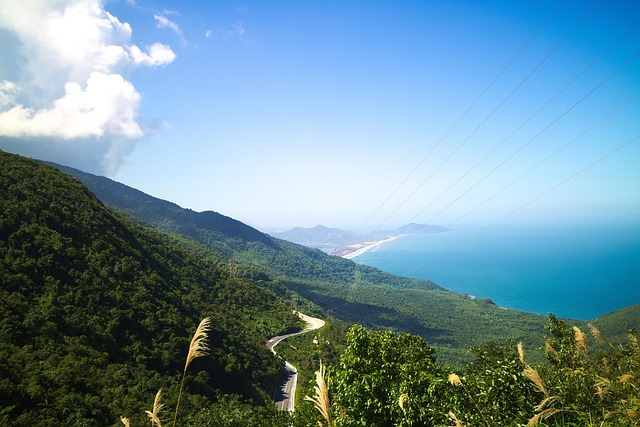 Free Hai Van Pass Vietnam photo and picture