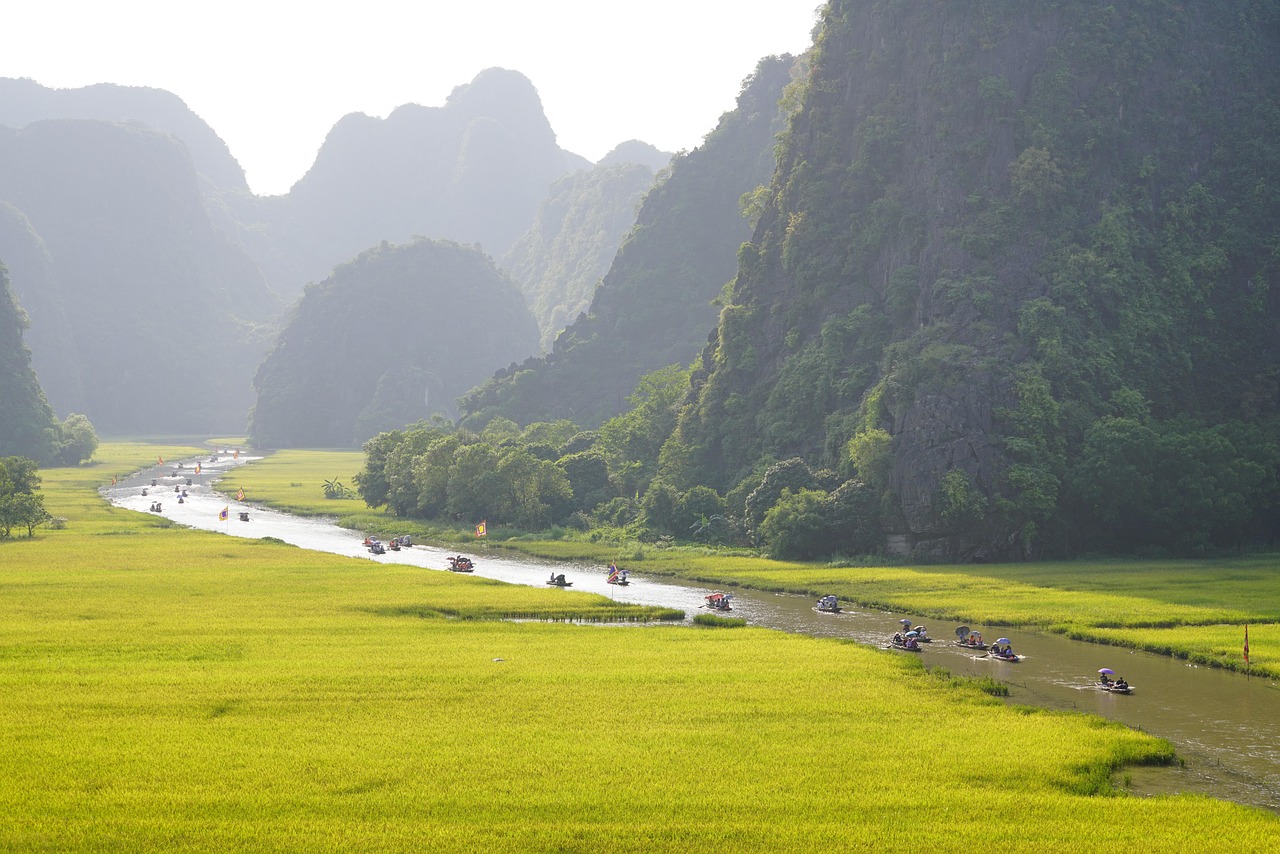 Free Tam Coc Bich Dong photo and picture