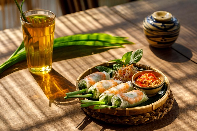 Free Spring Roll Roll photo and picture