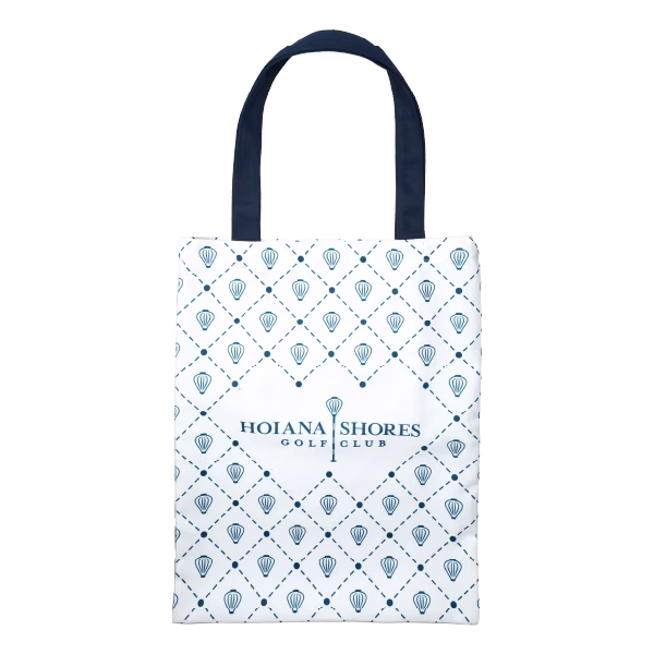 HSGC Wildside Tote Bag - White