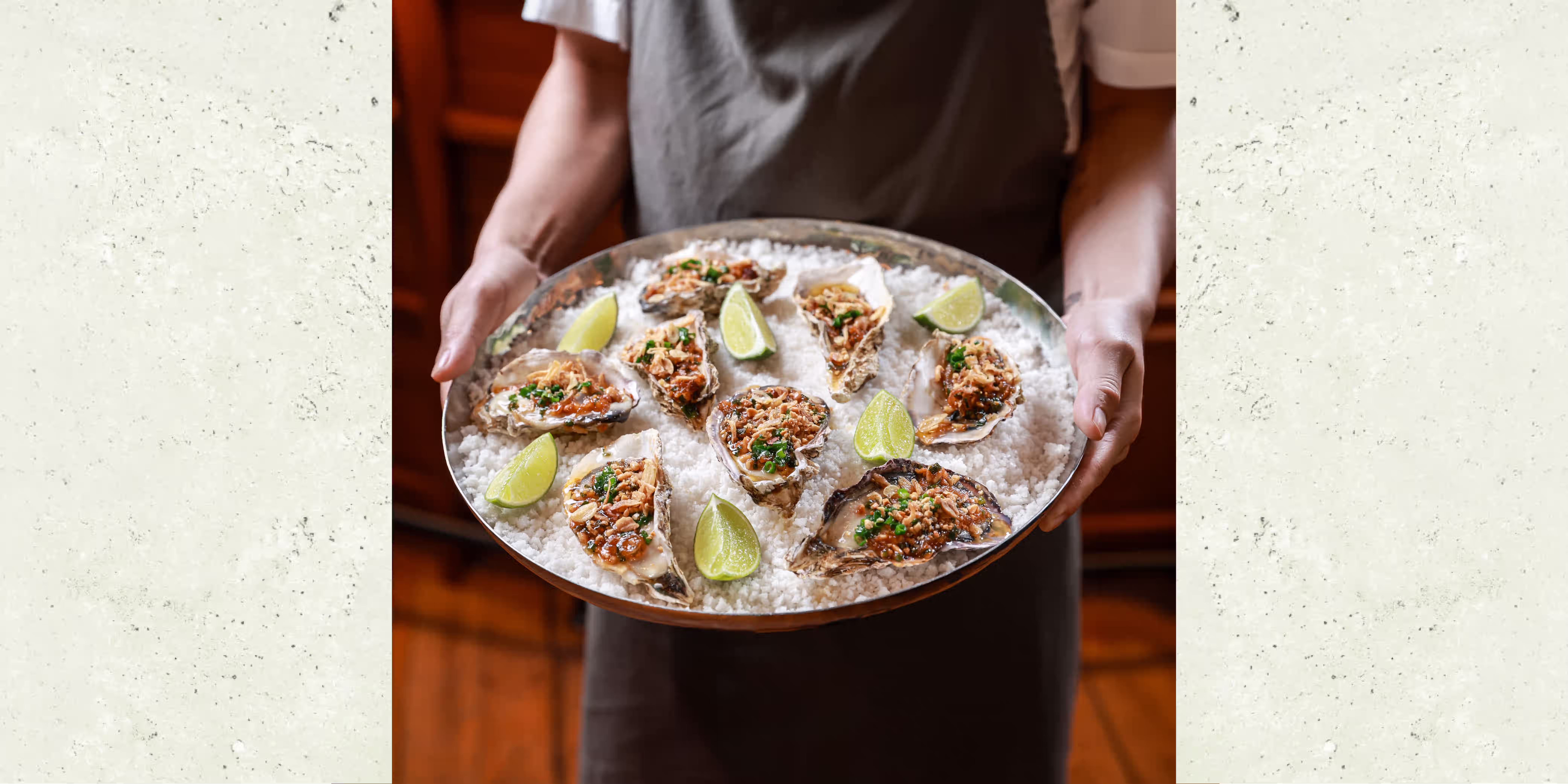 Unwind by the sea with Oyster Happy Hour at NOX Beach Club, where the freshest oysters meet exceptional wine pairings during the golden hours of sunset.