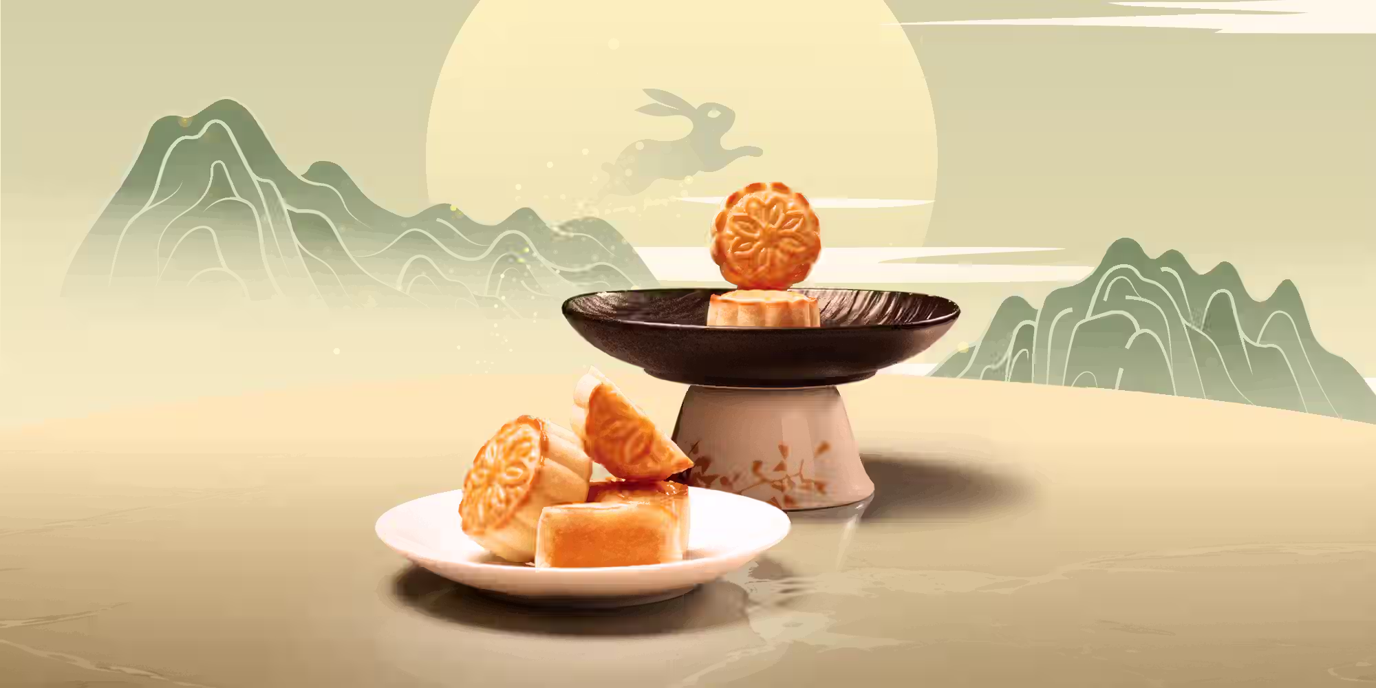 Hong Kong’s Custard Mooncakes, Handcrafted by San Xi Lou