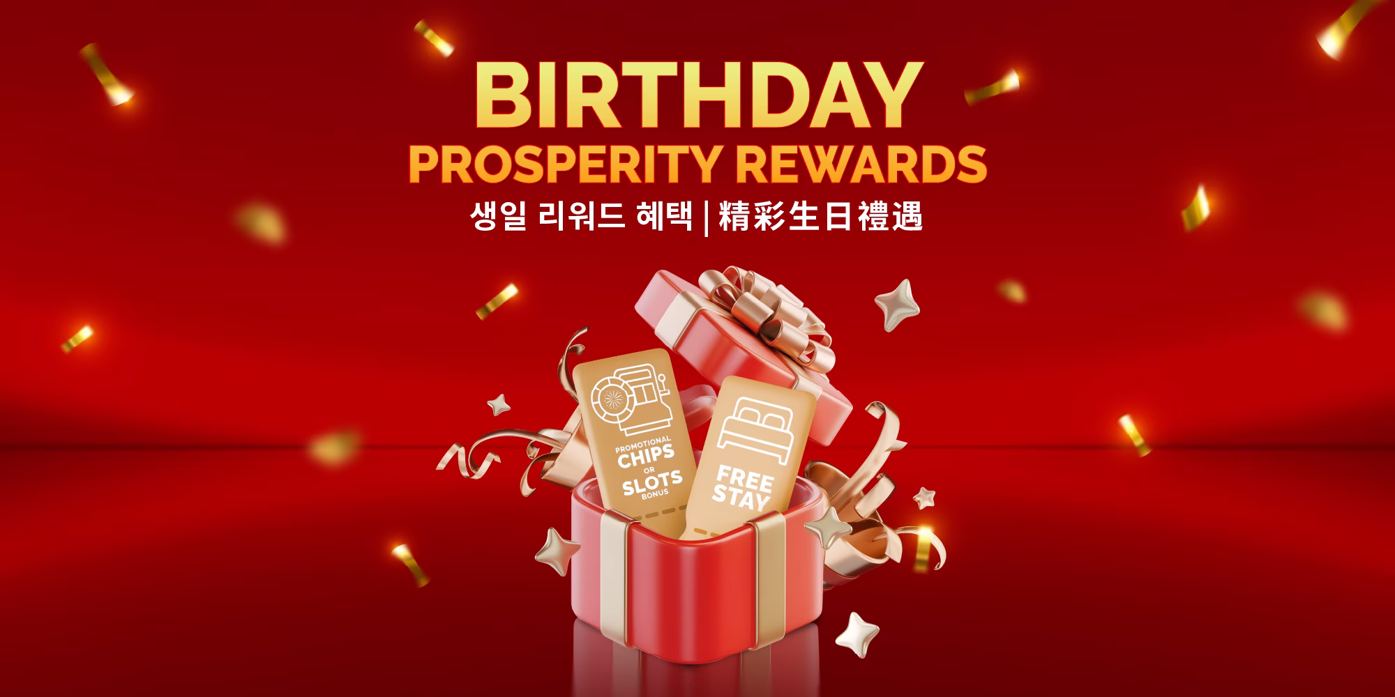 Birthday Prosperity Rewards