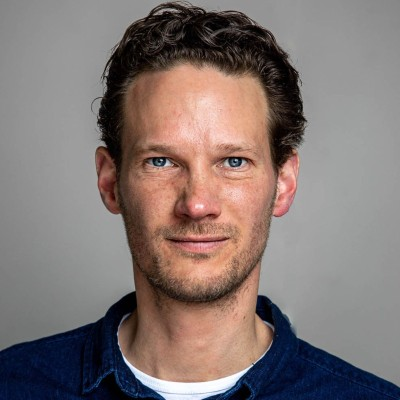 [headshot] image of happy tenant for a property management company