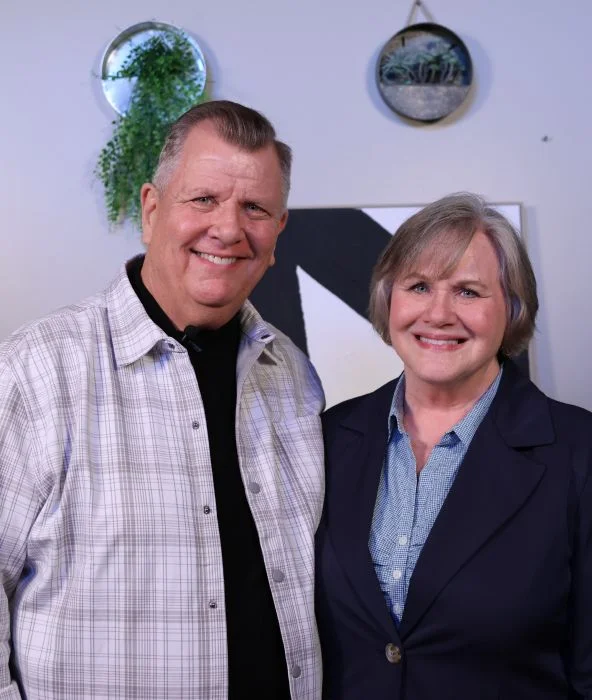 Tom and Sharon Colby.
