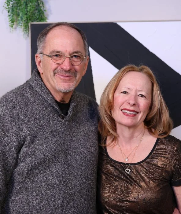 Jim and Becky Burton.