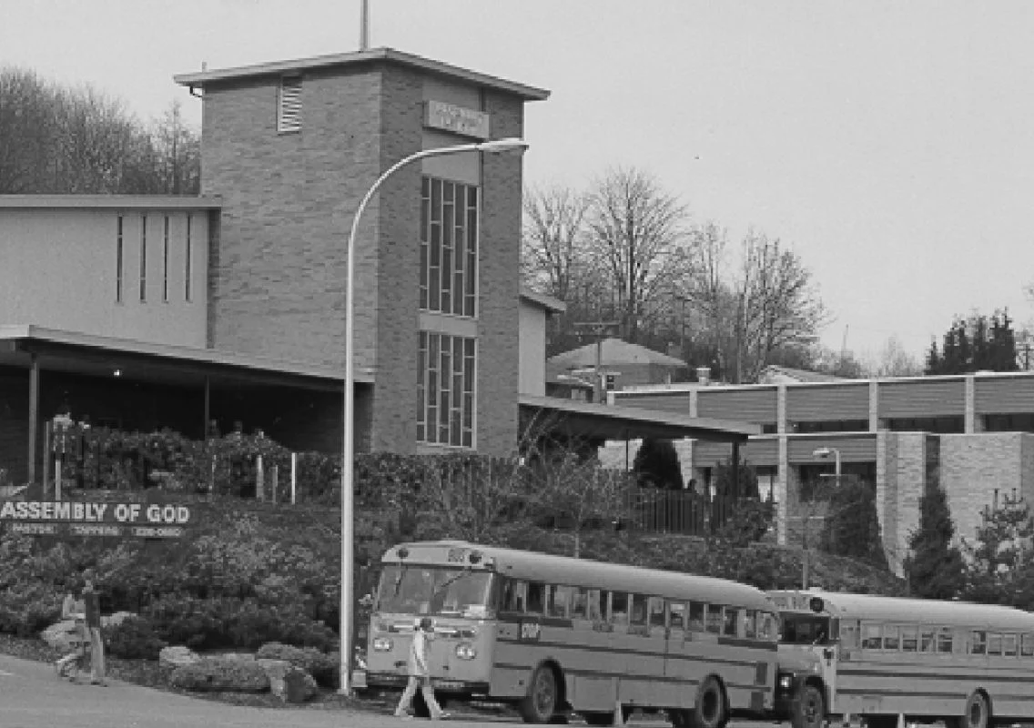 Hardy Avenue Church Bus Ministry.
