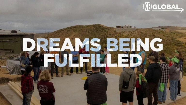 Watch the life change of a beloved family in Tijuana, Mexico through our home building missions trip!