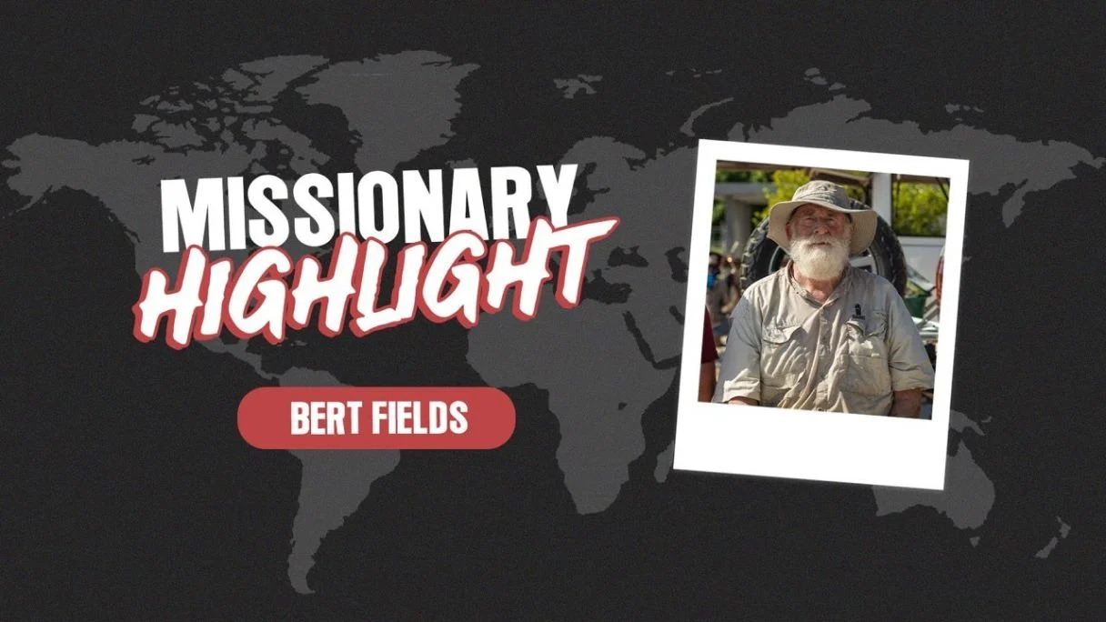Bert fields.