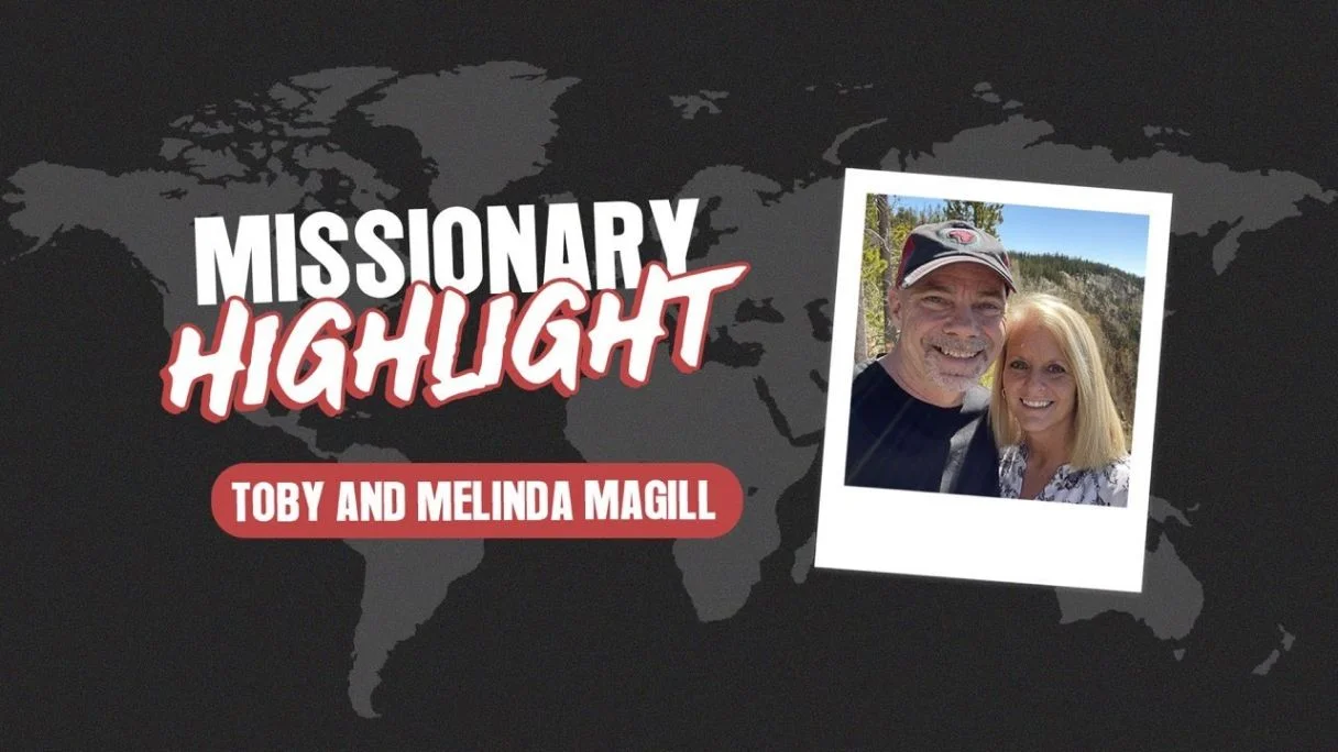 Toby + Melinda magill.