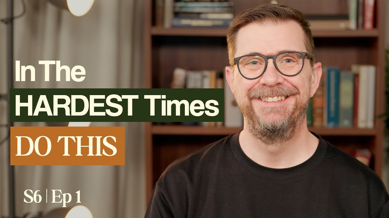 Thumbnail for a podcast episode. Features text and Dr. Brian Jenkins