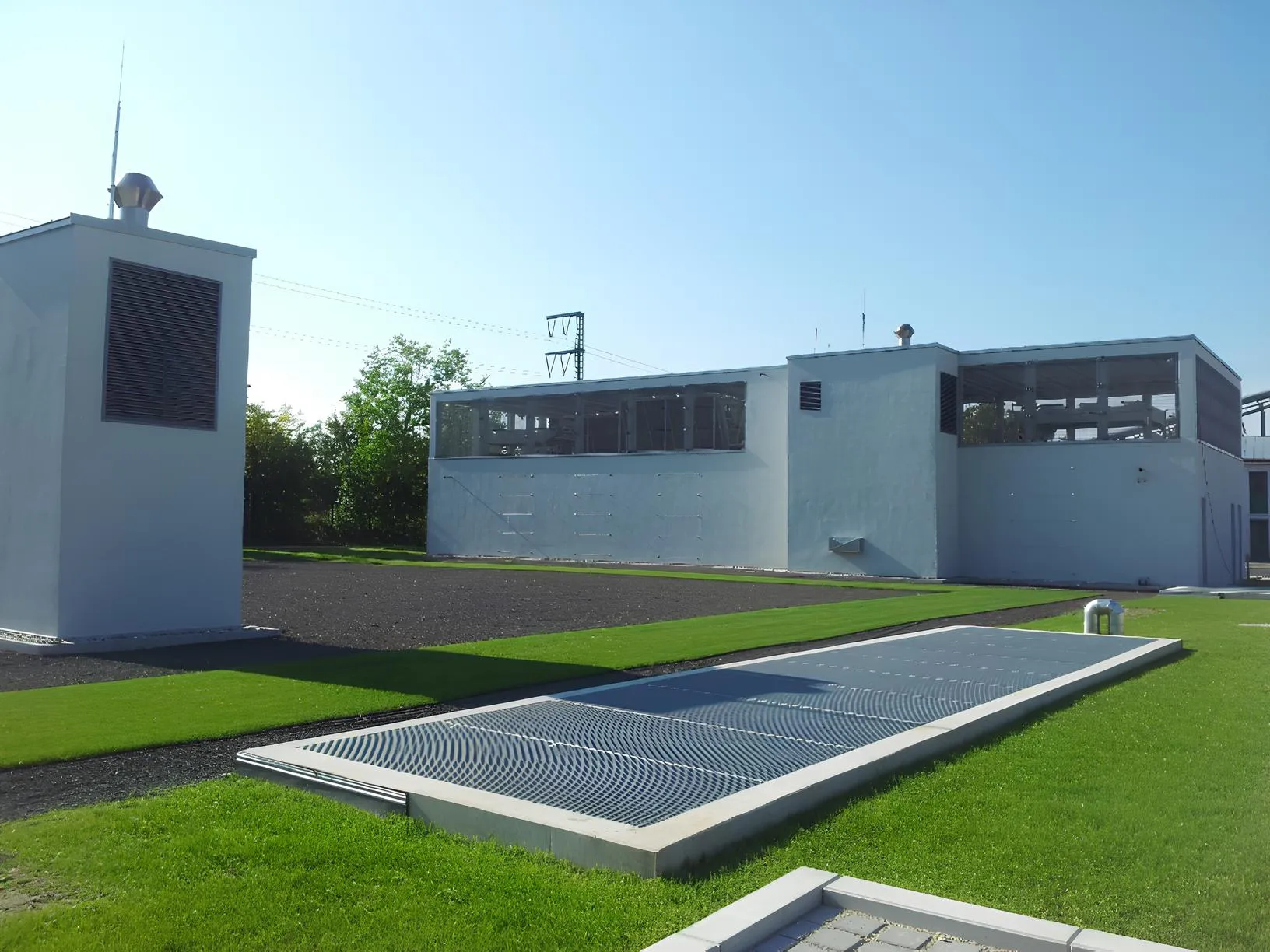 Aussenansicht Rechenzentrum Bayern