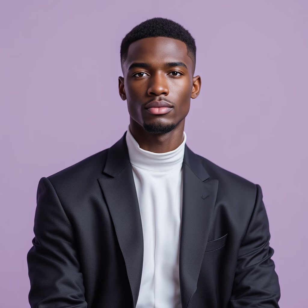 [headshot] image of customer (for a dental office)