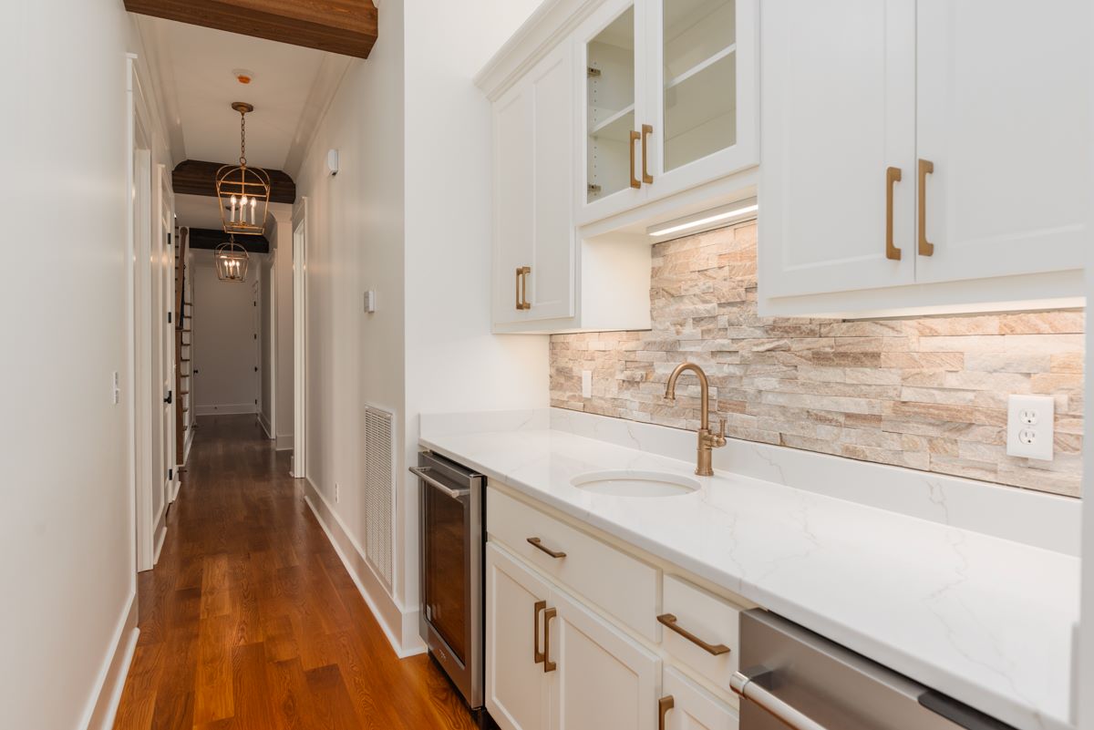 image of completed bathroom renovation for a plumbing service