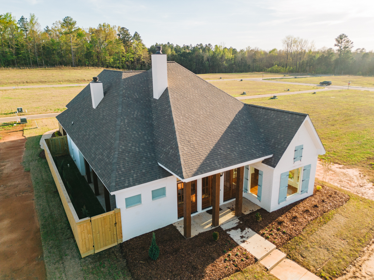 image of residential construction project (for a construction company)