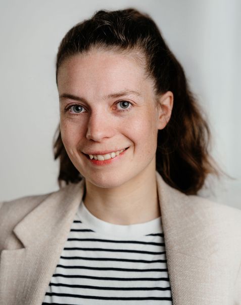 Businessportrait von Hannah Kölling, Senior Business Segment Lead bei Caspar Health.